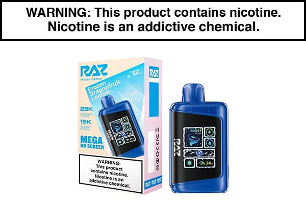 RAZ LTX 25K DISOSABLE VAPE | $14.95 - Vape Juice