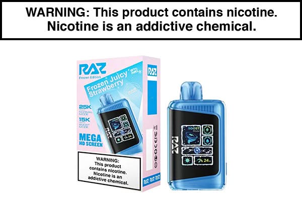 RAZ LTX 25K DISOSABLE VAPE | $14.95 - Vape Juice