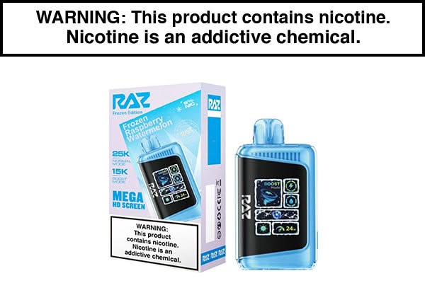 RAZ LTX 25K DISOSABLE VAPE | $14.95 - Vape Juice