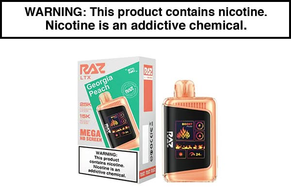 RAZ LTX 25K DISOSABLE VAPE | $14.95 - Vape Juice