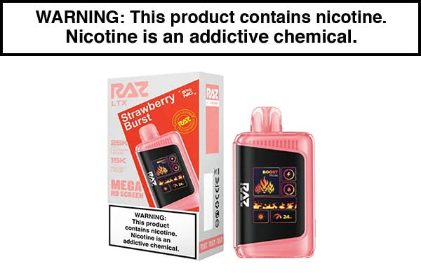 RAZ LTX 25K DISOSABLE VAPE | $14.95 - Vape Juice