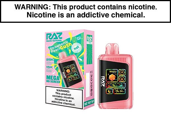 RAZ LTX 25K DISOSABLE VAPE | $14.95 - Vape Juice
