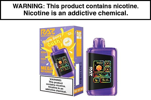 RAZ LTX 25K DISOSABLE VAPE | $14.95 - Vape Juice