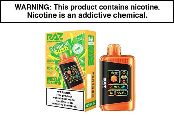 RAZ LTX 25K DISOSABLE VAPE | $14.95 - Vape Juice