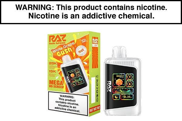 RAZ LTX 25K DISOSABLE VAPE | $14.95 - Vape Juice