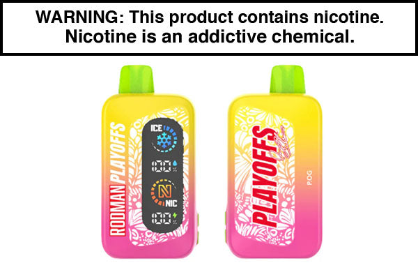 RODMAN PLAYOFFS DISPOSABLE VAPE - 50,000 PUFFS POG