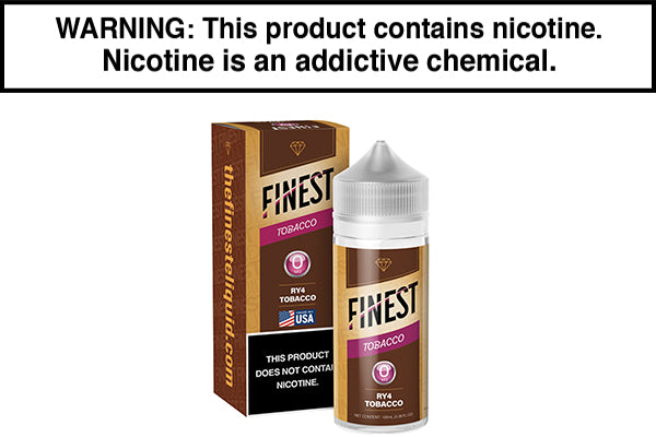 RY4 TOBACCO BY THE FINEST TOBACCO EDITION 100ML