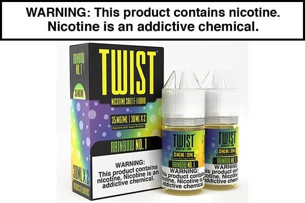 RAINBOW NO. 1 BY TWIST SALT 60ML RAINBOW NO. 1 BY TWIST SALT 60ML