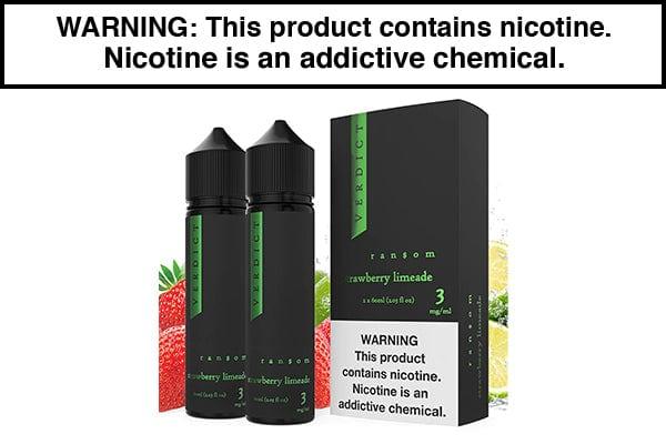 RANSOM (STRAWBERRY LIMEADE) BY VERDICT 120ML RANSOM (STRAWBERRY LIMEADE) BY VERDICT 120ML