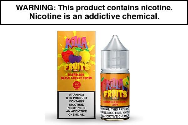 - Vape Juice