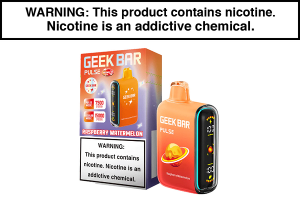 Geek Bar Pulse Disposable Vape 15,000 Puffs - $12.49 - Vape Juice