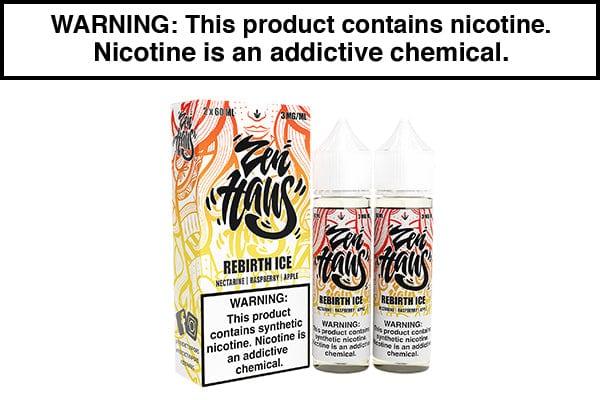 Rebirth Ice by Zen Haus - 120mL Rebirth Ice by Zen Haus - 120mL
