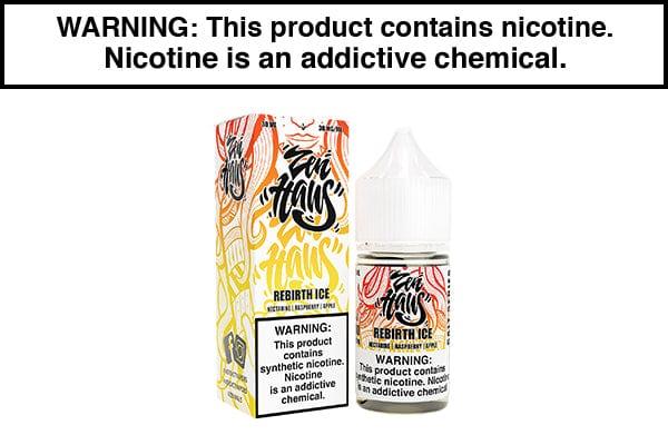 Rebirth Ice by Zen Haus Salts - 30mL Rebirth Ice by Zen Haus Salts - 30mL