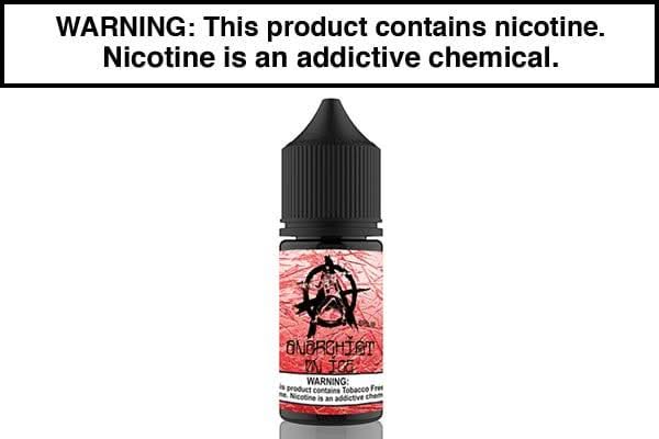 RED ICE BY ANARCHIST SALTS 30ML RED ICE BY ANARCHIST SALTS 30ML
