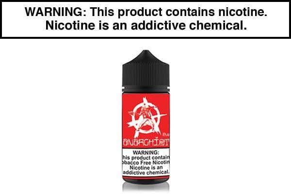 RED BY ANARCHIST 100ML - Vape Juice