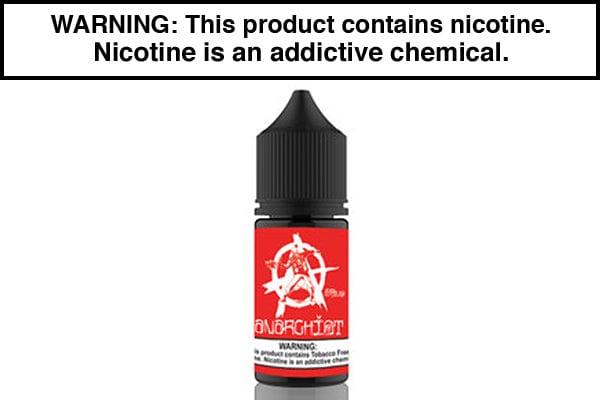 RED BY ANARCHIST SALTS 30ML - Vape Juice