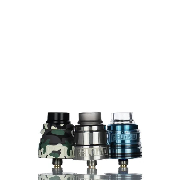 Reload Vapor USA ReLoad S 24mm RDA | $69.99 - Vape Juice
