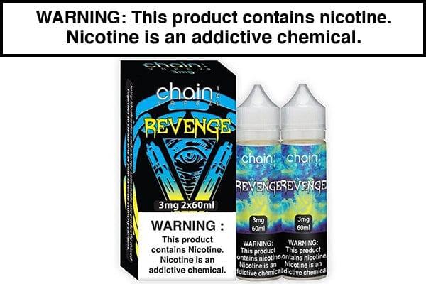 REVENGE BY CHAIN VAPEZ 120ML - Vape Juice