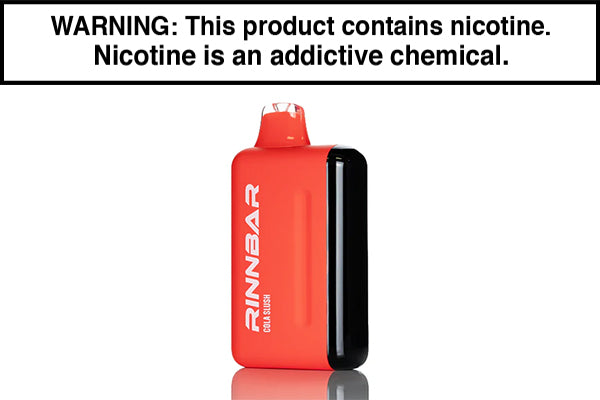 RINNBAR 50K DISPOSABLE VAPE - 50,000 PUFFS Cola Slush