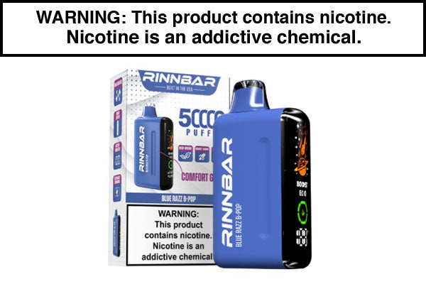 RINN BAR DISPOSABLE VAPE - 50,000 PUFFS RINN BAR DISPOSABLE VAPE - 50,000 PUFFS