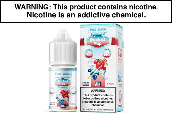 - Vape Juice