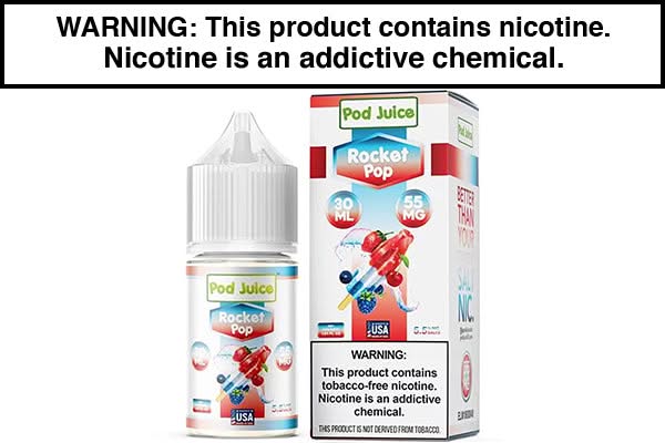 - Vape Juice