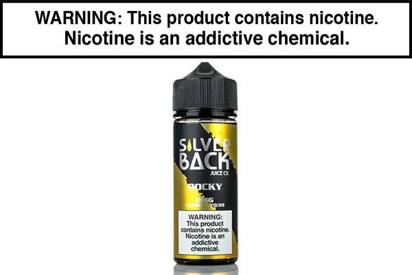 ROCKY BY SILVERBACK JUICE CO 120ML