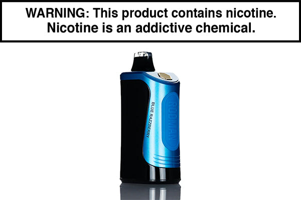 RODMAN MVP 65K DISPOSABLE VAPE - 65,000 PUFFS Blue Razzberry