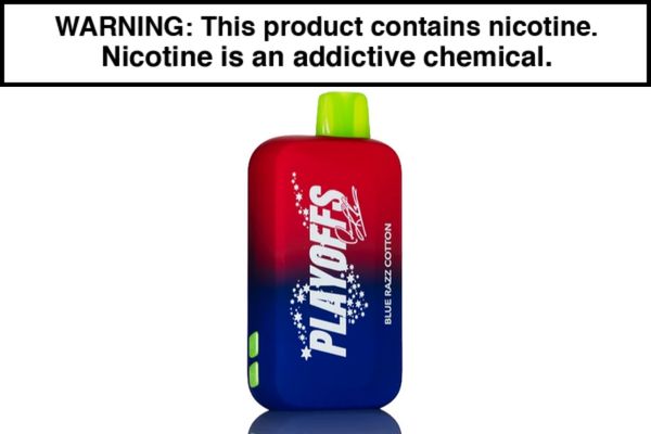 RODMAN PLAYOFFS ZERO NICOTINE DISPOSABLE VAPE - 50,000 PUFFS