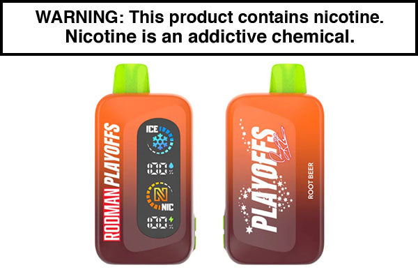 RODMAN PLAYOFFS DISPOSABLE VAPE - 50,000 PUFFS