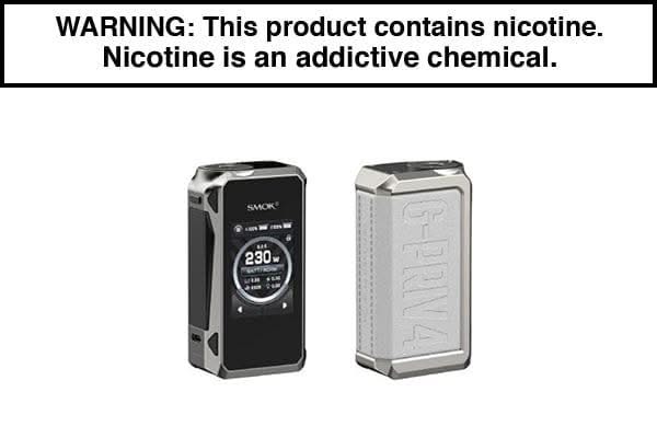 smok novo charging light SMOK G PRIV 4 Kit Box Mod $89.99 main image 1