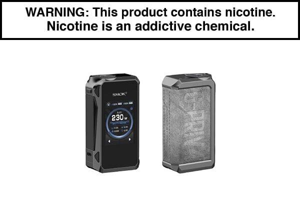 - Vape Juice