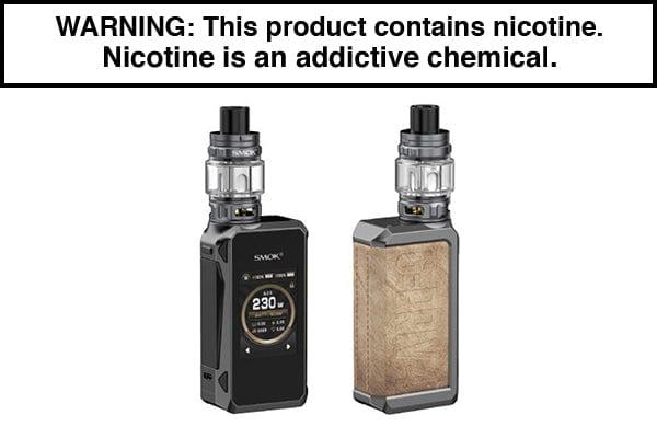 - Vape Juice