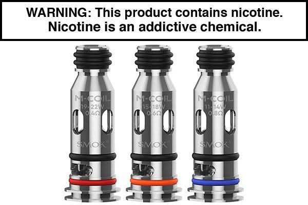 SMOK M REPLACEMENT COILS (5-PACK) SMOK M REPLACEMENT COILS (5-PACK)
