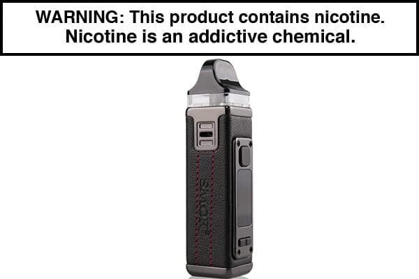 Smok RPM 4 60W Pod Kit - 1650mAh Battery, 2ml Pods, Adjustable Airflow - Nicotine-Free Vape Starter ( Smok RPM 4 60W Pod Kit - 1650mAh Battery, 2ml Pods, Adjustable Airflow - Nicotine-Free Vape Starter (