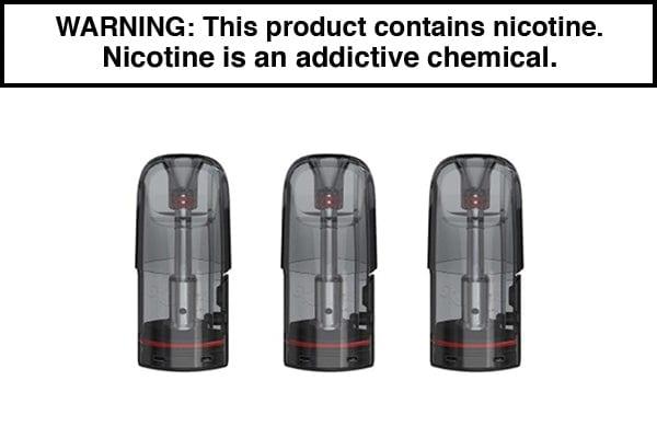 SMOK SOLUS REPLACEMENT PODS (PACK OF 3) SMOK SOLUS REPLACEMENT PODS (PACK OF 3)