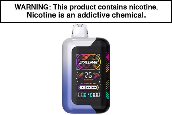 SMOK Space Man SP40000 Disposable Vape - $13.75 - Vape Juice