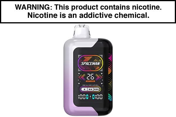 SMOK Space Man SP40000 Disposable Vape - $13.75 - Vape Juice