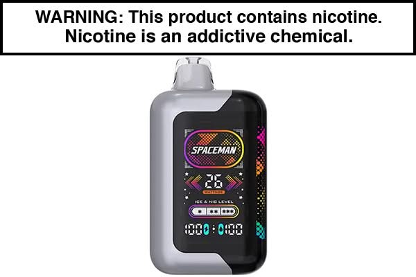SMOK Space Man SP40000 Disposable Vape - $13.75 - Vape Juice
