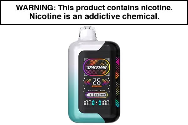 SMOK Space Man SP40000 Disposable Vape - $13.75 - Vape Juice