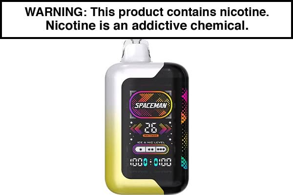 SMOK Space Man SP40000 Disposable Vape - $13.75 - Vape Juice