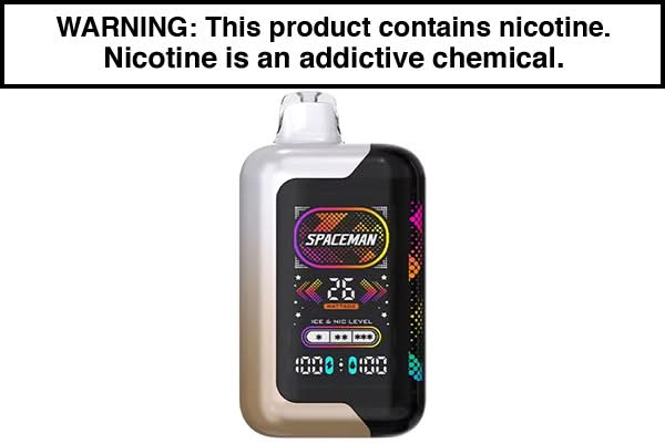 SMOK Space Man SP40000 Disposable Vape - $13.75 - Vape Juice