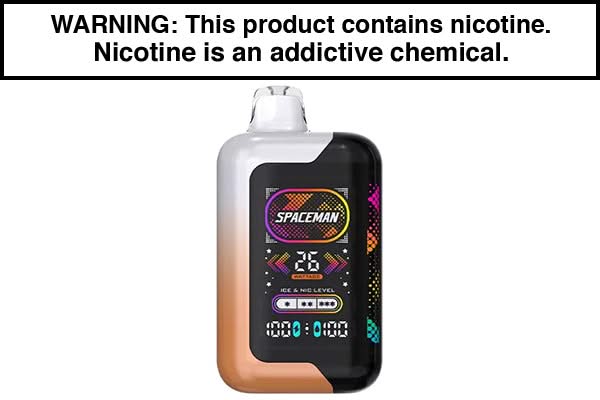 SMOK Space Man SP40000 Disposable Vape - $13.75 - Vape Juice