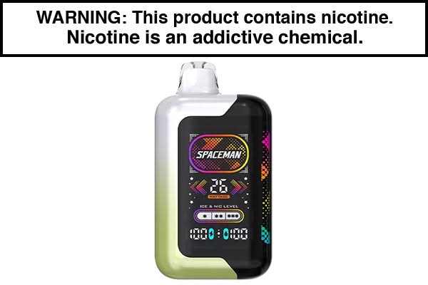 SMOK Space Man SP40000 Disposable Vape - $13.75 - Vape Juice