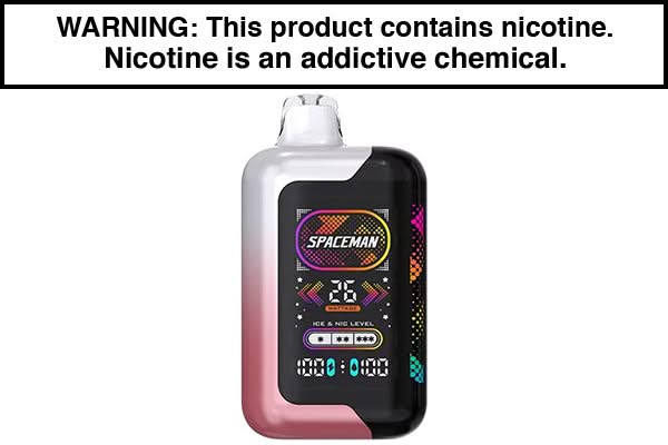 SMOK Space Man SP40000 Disposable Vape - $13.75 - Vape Juice
