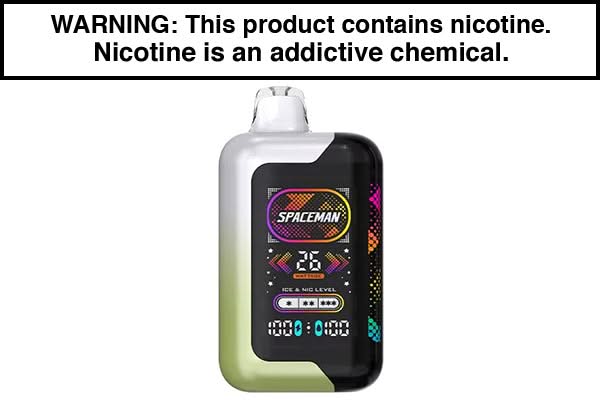 SMOK Space Man SP40000 Disposable Vape - $13.75 - Vape Juice