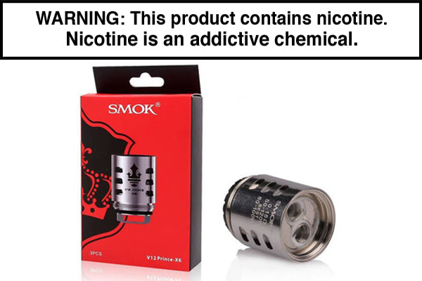 SMOK TFV12 CLOUD BEAST KING COILS (PACK OF 3) TFV12-X6