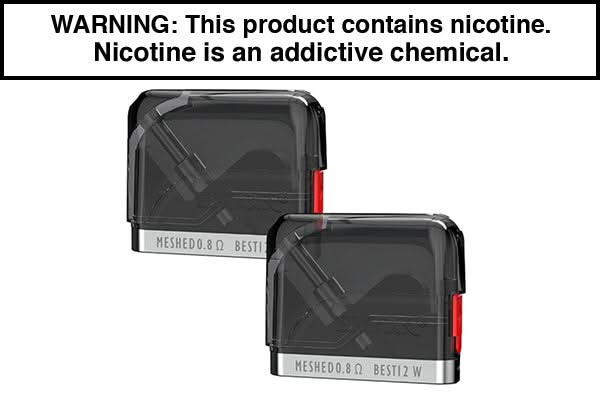 SMOK THINER MESH REPLACEMENT PODS (2-PACK) SMOK THINER MESH REPLACEMENT PODS (2-PACK)