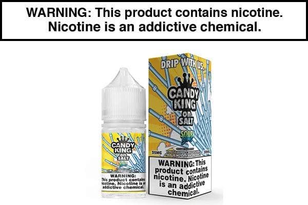 SOUR STRAWS BY DRIP MORE ON SALT 30ML SOUR STRAWS BY DRIP MORE ON SALT 30ML