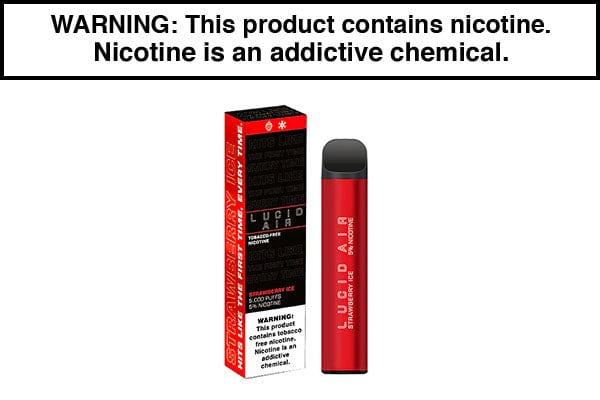 Lucid AIR Disposable Vape 16.7mL 7000 Puffs - $12.90 - Vape Juice